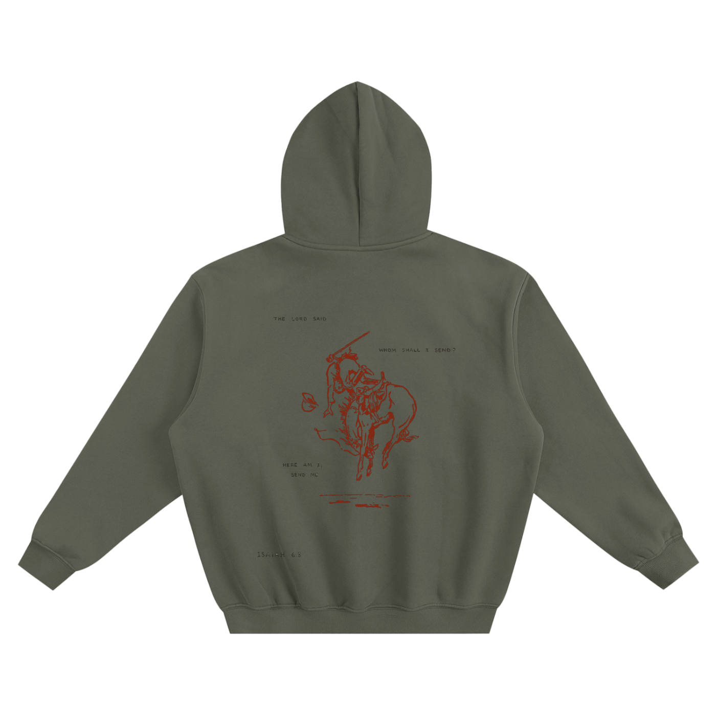 Isaiah 6.8 Hoodie