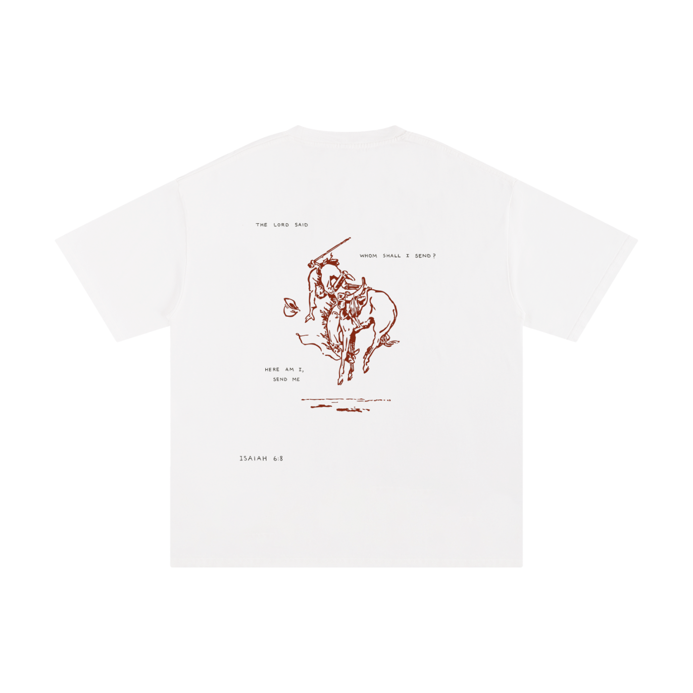 Isaiah 6:8 Tee