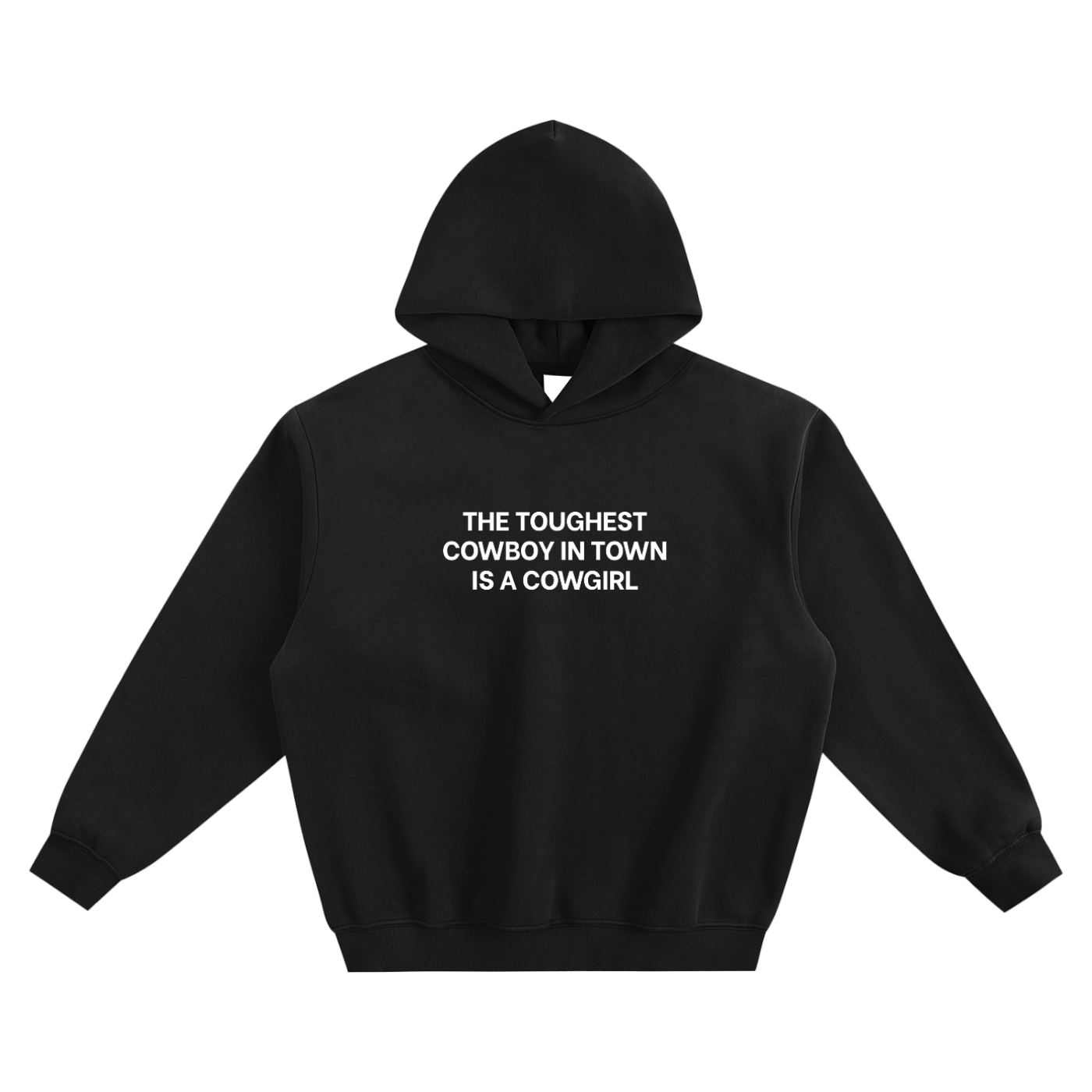 Cowgirl Tough Hoodie