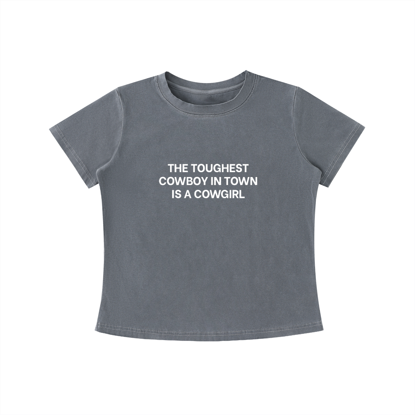 Cowgirl Tough Baby Tee
