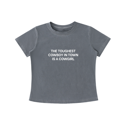 Cowgirl Tough Baby Tee