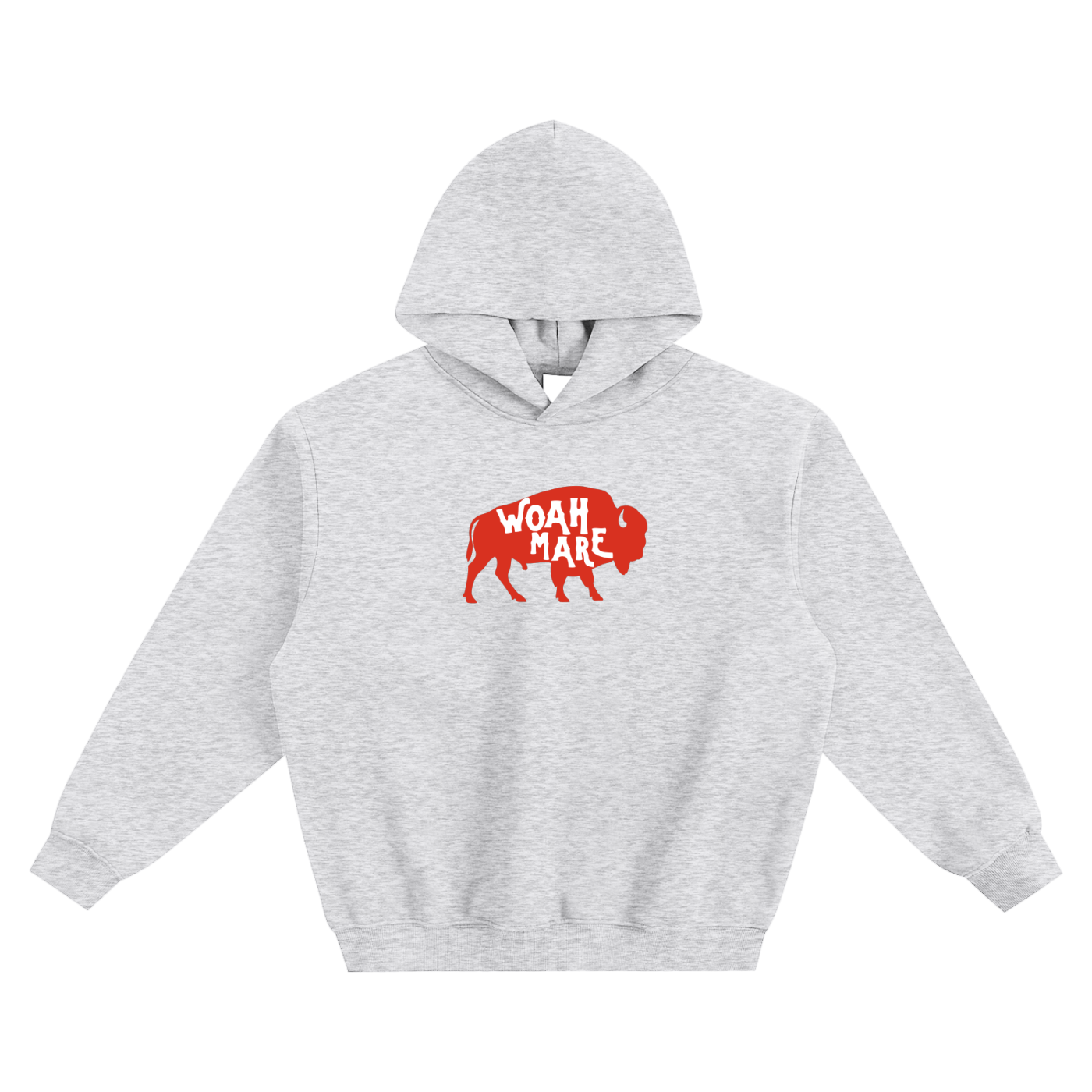 The Red Bison Hoodie