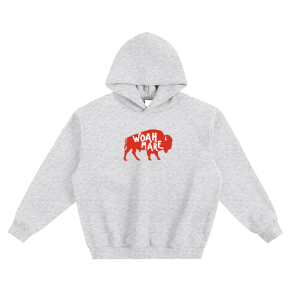 The Red Bison Hoodie