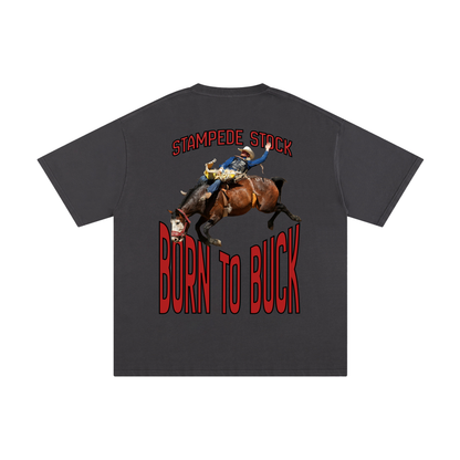Born To Buck Tee