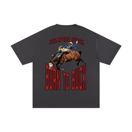 Born To Buck Tee