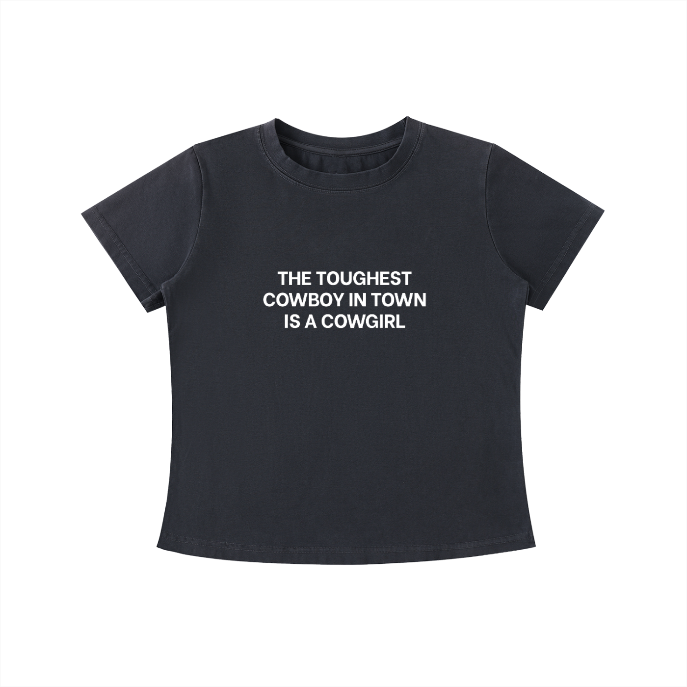 Cowgirl Tough Baby Tee