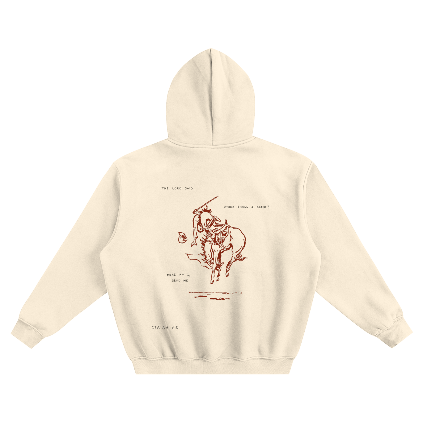 Isaiah 6.8 Hoodie
