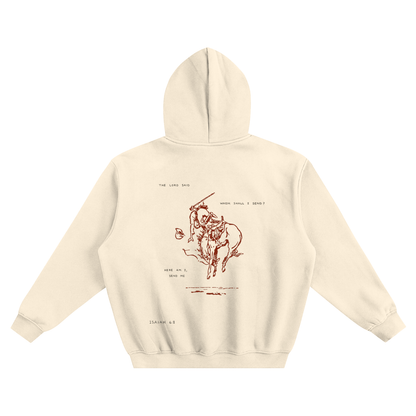 Isaiah 6.8 Hoodie