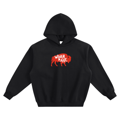 The Red Bison Hoodie