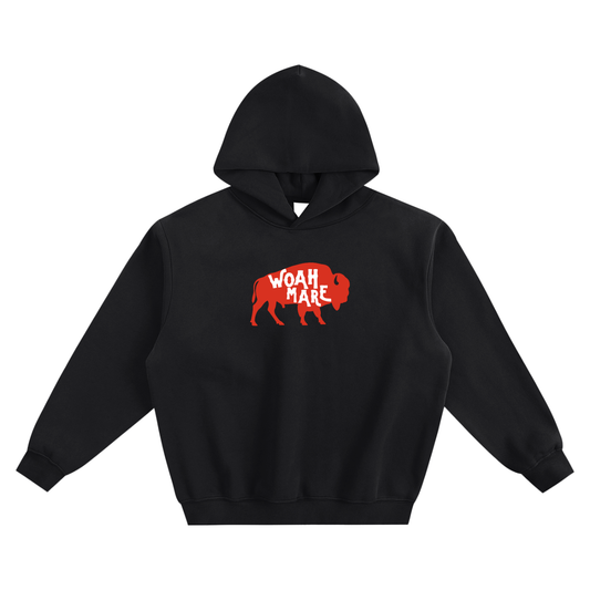 The Red Bison Hoodie