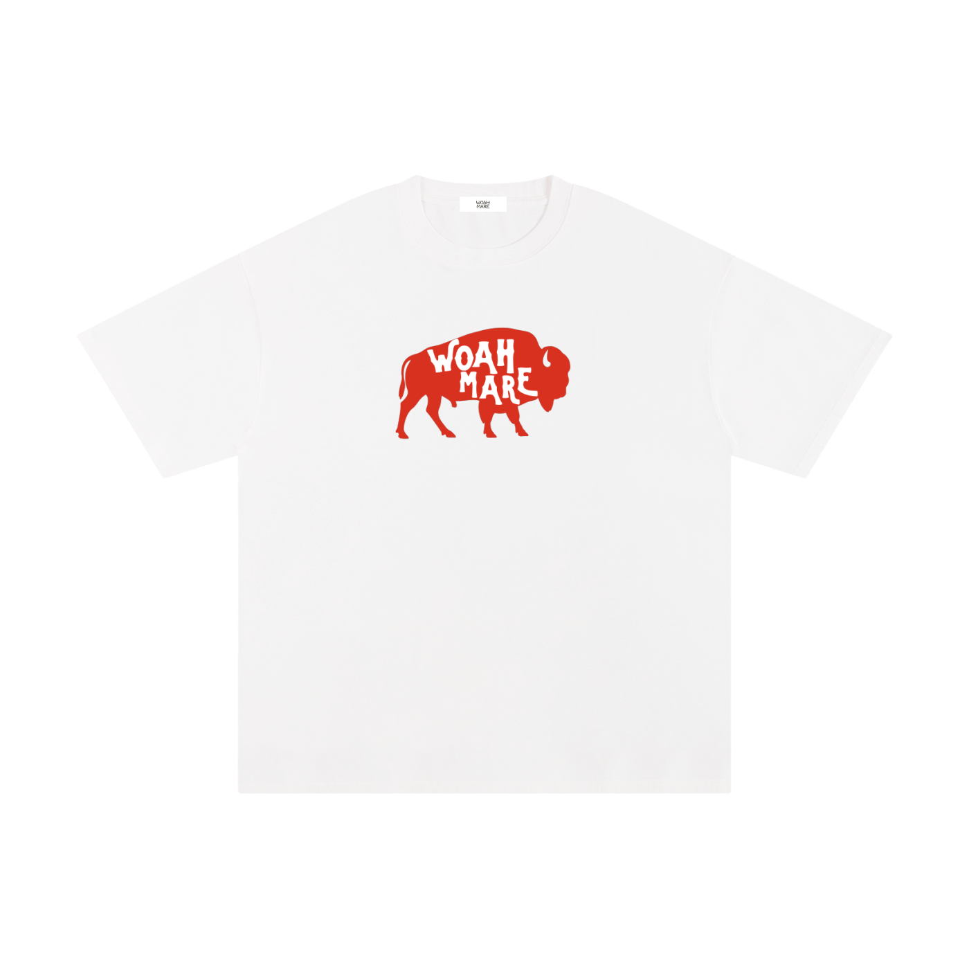 The Red Bison Tee