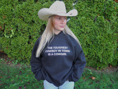 Cowgirl Tough Hoodie