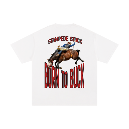 Born To Buck Tee