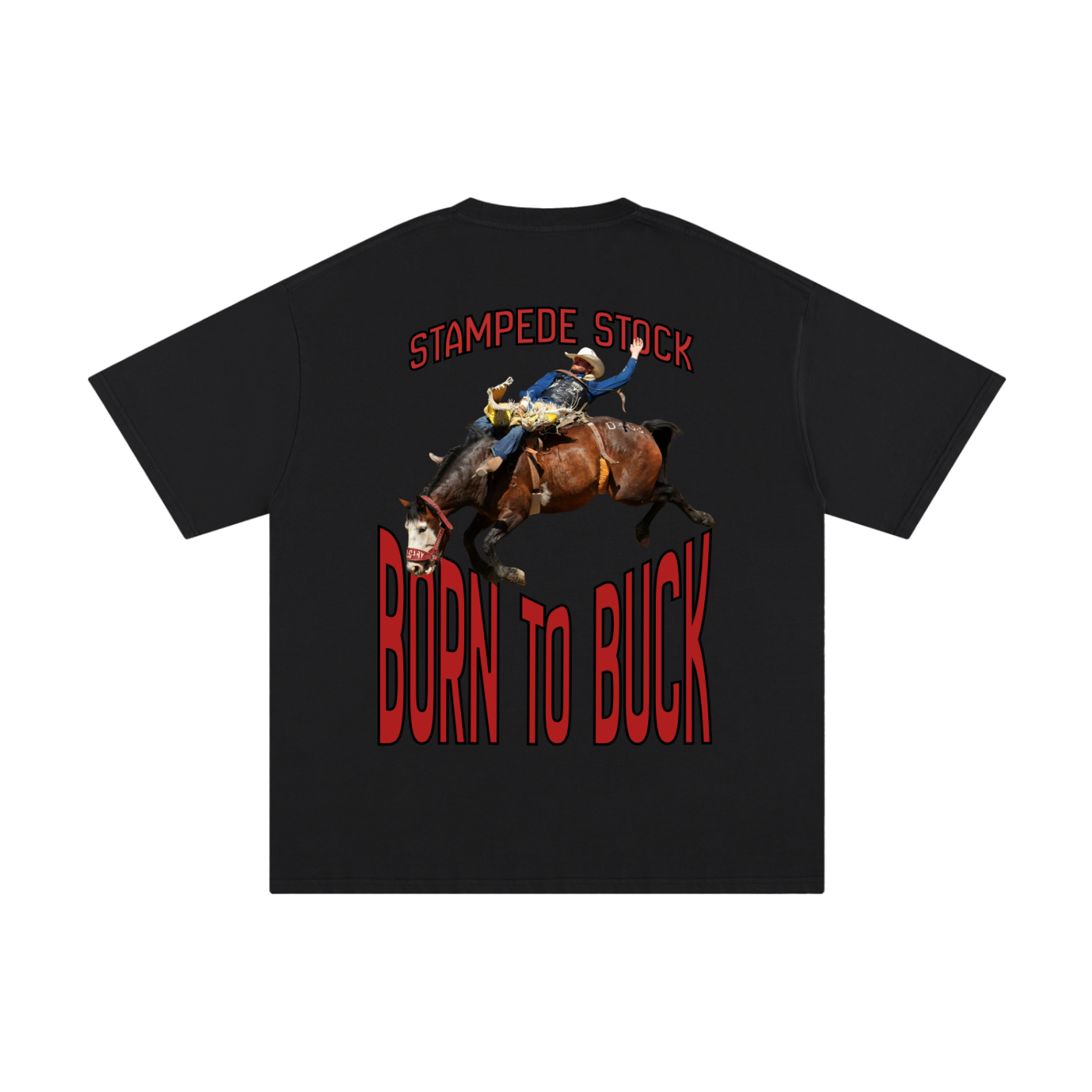 Born To Buck Tee