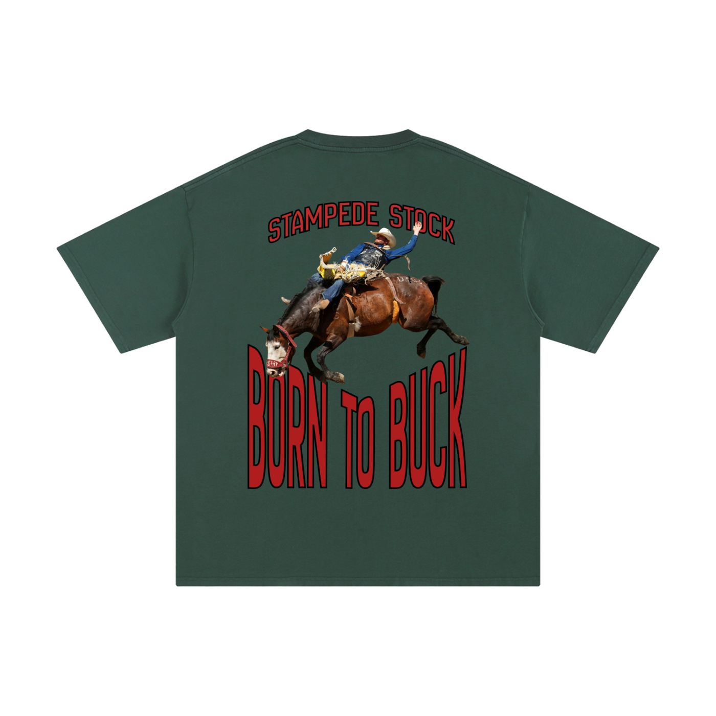 Born To Buck Tee