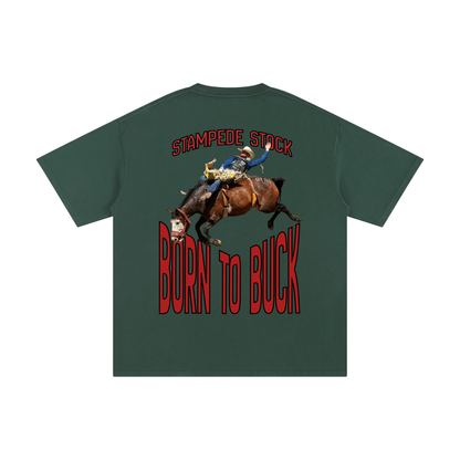 Born To Buck Tee