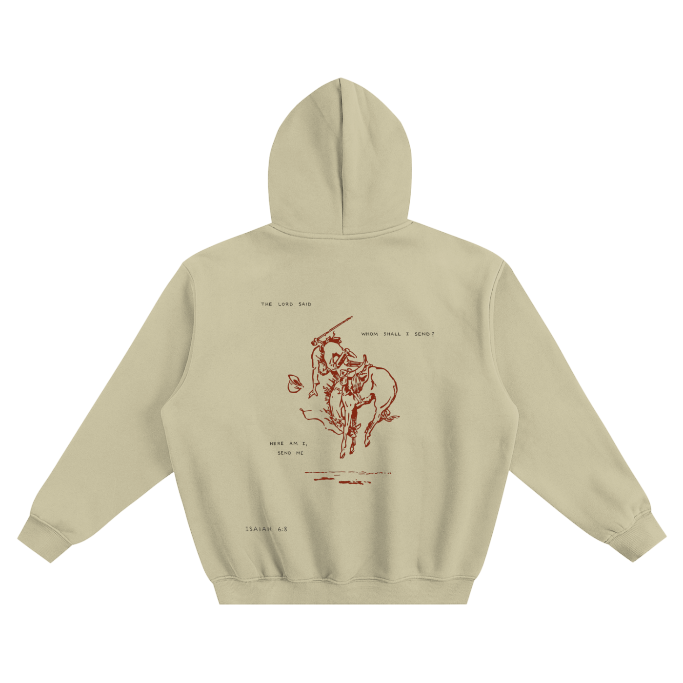 Isaiah 6.8 Hoodie