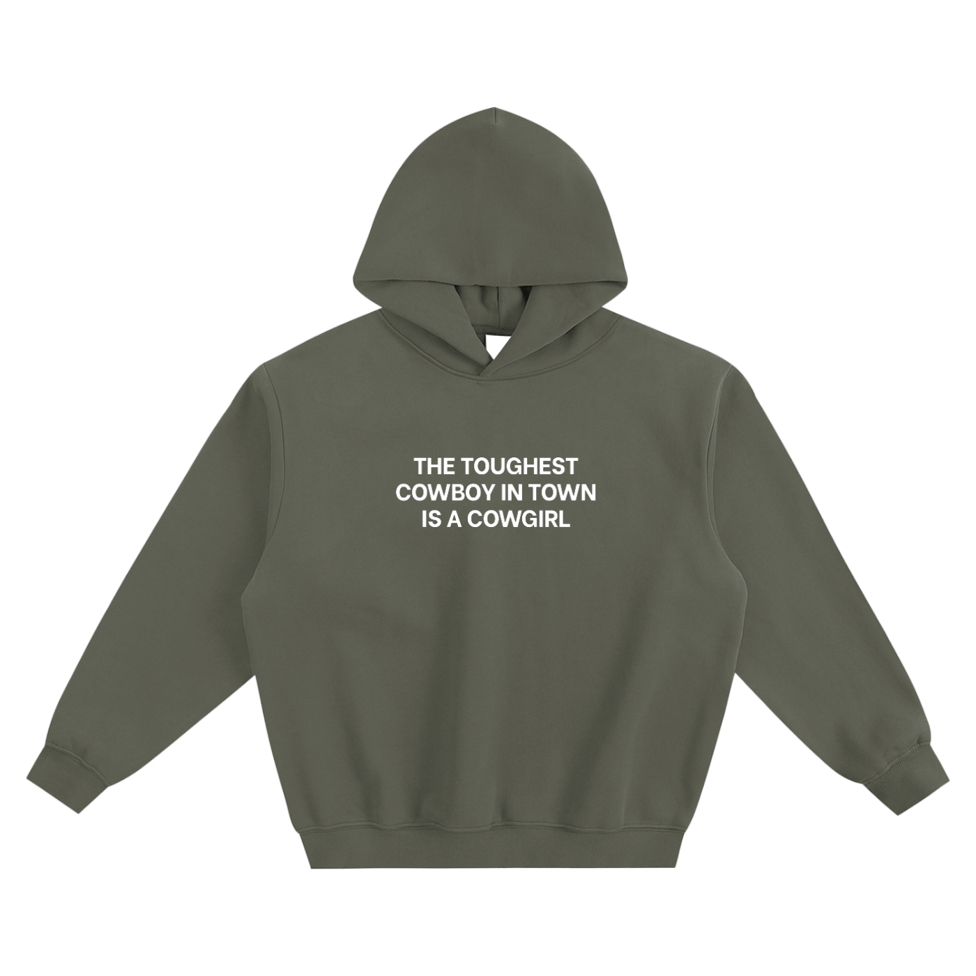 Cowgirl Tough Hoodie