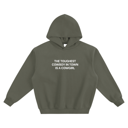 Cowgirl Tough Hoodie